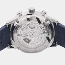 Pre Owned IWC Portugieser IW371620 Automatic White Stainless Steel Men’s Wristwatch 41 mm