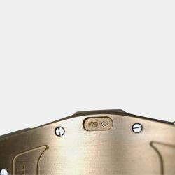 Pre Owned IWC Da Vinci IW452311 Automatic White 18k Rose Gold Men's Wristwatch 36 mm