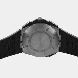 Pre Owned IWC Ingenieur Double Chronograph IW376501  Automatic Black Titanium Men's Wristwatch 45 mm