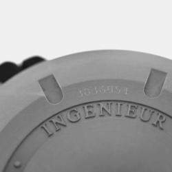Pre Owned IWC Ingenieur Double Chronograph IW376501  Automatic Black Titanium Men's Wristwatch 45 mm