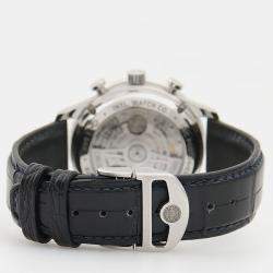 Pre Owned IWC Portuguese Chronograph IW371605 Automatic Stainless Steel Men's Wristwatch 41 mm