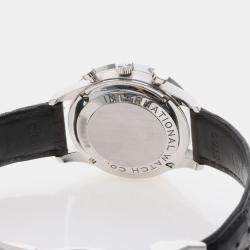 Pre Owned IWC Portuguese Chronograph IW371447 Automatic Stainless Steel Men's Wristwatch 41 mm