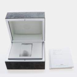 Pre Owned IWC Portuguese Chronograph IW371447 Automatic Stainless Steel Men's Wristwatch 41 mm