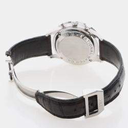 Pre Owned IWC Portuguese Chronograph IW371447 Automatic Stainless Steel Men's Wristwatch 41 mm