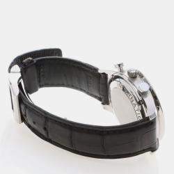 Pre Owned IWC Portuguese Chronograph IW371447 Automatic Stainless Steel Men's Wristwatch 41 mm