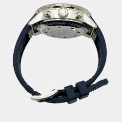 Pre Owned IWC Aquatimer IW376805 Automatic Black Dial Stainless Steel Men's Wristwatch 44 mm
