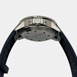Pre Owned IWC Aquatimer IW376805 Automatic Black Dial Stainless Steel Men's Wristwatch 44 mm