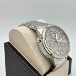 Pre Owned IWC GST Split Second IW371508 Automatic Black Dial Stainless Steel Men's Wristwatch 43 mm