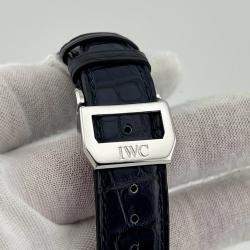 Pre Owned IWC Portugieser IW371445 Automatic White Dial Stainless Steel Men's Wristwatch 41 mm