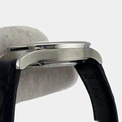 Pre Owned IWC Portugieser IW371445 Automatic White Dial Stainless Steel Men's Wristwatch 41 mm