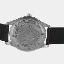 Pre Owned IWC Pilot IW320104 Automatic Stainless Steel Men's Wristwatch 44 mm