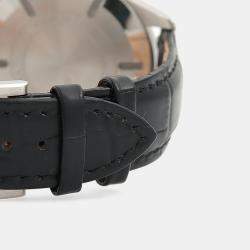 مملوكة مسبقًا ساعة يد رجالية آي دبليو سي مارك XVII IW326501 أوتوماتيكية ستانلس ستيل سوداء 41 مم