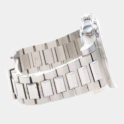 مملوكة مسبقًا IWC Portuguese Yacht Club Chronograph IW390702 Automatic White Stainless Steel Men's Wristwatch 44mm