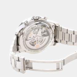 مملوكة مسبقًا IWC Portuguese Yacht Club Chronograph IW390702 Automatic White Stainless Steel Men's Wristwatch 44mm
