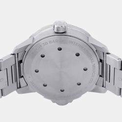 Pre Owned IWC Aquatimer IW328803 Automatic Black Stainless Steel Men's Wristwatch 40 mm