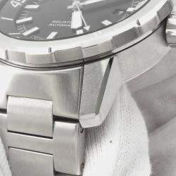 Pre Owned IWC Aquatimer IW328803 Automatic Black Stainless Steel Men's Wristwatch 40 mm