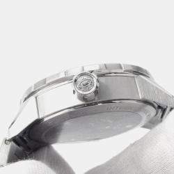 Pre Owned IWC Aquatimer IW328803 Automatic Black Stainless Steel Men's Wristwatch 40 mm