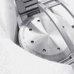 Pre Owned IWC Aquatimer IW328803 Automatic Black Stainless Steel Men's Wristwatch 40 mm