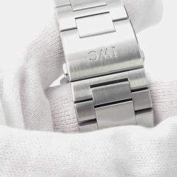 Pre Owned IWC Aquatimer IW328803 Automatic Black Stainless Steel Men's Wristwatch 40 mm