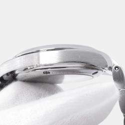 Pre Owned ساعة يد رجالية IWC أكواتايمر IW376804 أوتوماتيكية سوداء ستانلس ستيل 44 مم