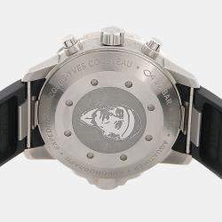 Pre Owned IWC Aquatimer IW376805 Automatic Stainless Steel Men's Wristwatch 45.5 mm