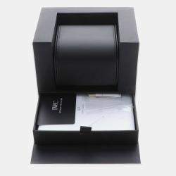 Pre Owned IWC Portofino IW459401 White Stainless Steel Automatic Men's Wristwatches 40mm