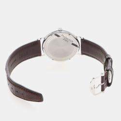 Pre Owned IWC Portofino IW459401 White Stainless Steel Automatic Men's Wristwatches 40mm