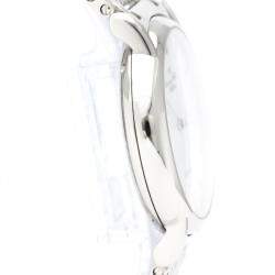 IWC White Stainless Steel Portofino IW351318 Automatic Men's Wristwatch 34 mm