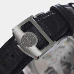 IWC Blue Stainless steel Portugieser IW390303 Men's Wristwatch 42mm