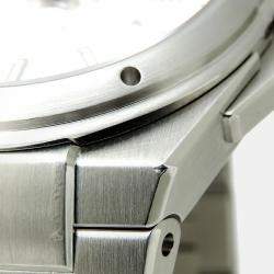 IWC White Stainless Steel Ingenieur IW323904 Men's Wristwatch 40mm 