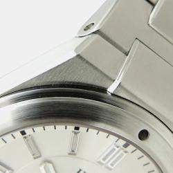 IWC White Stainless Steel Ingenieur IW323904 Men's Wristwatch 40mm 