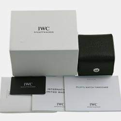 IWC Black Ceramic Pilot IW395505 Automatic Men's Wristwatch 46 mm