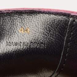 J.W.Anderson Pink Leather  Mules Size 44