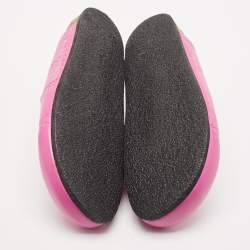 J.W.Anderson Pink Leather  Mules Size 44