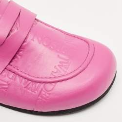 J.W.Anderson Pink Leather  Mules Size 44