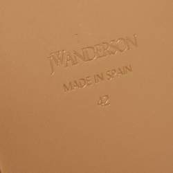 J.W.Anderson Navy Blue Denim Espadrille Flat Mules Size 42
