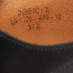 J.W.Anderson Black Leather Lace Up Oxfords Size 40