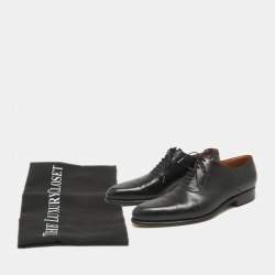 J.W.Anderson Black Leather Lace Up Oxfords Size 40
