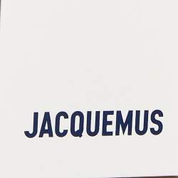 Jacquemus Light Beige Single Breasted La Veste Bacio Blazer XL