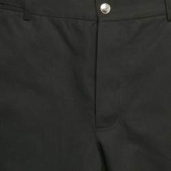Jacquemus Black Cotton Le Pantalon Pants S