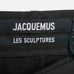 Jacquemus Black Cotton Le Pantalon Pants S