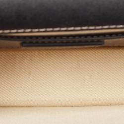 Jacquemus Black Leather Le Bambino Homme Bag