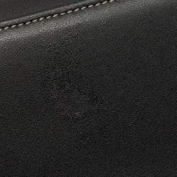 Jacquemus Black Leather Le Bambino Homme Bag