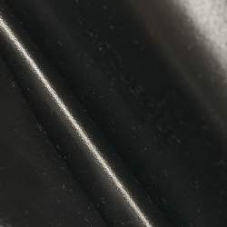 Pre Owned Jacquemus Black Leather Le Porte Azur Wallet Crossbody Bag