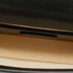 Jacquemus Black Leather Le Bambino Homme Bag