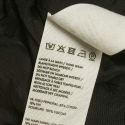 Pre Owned جاكيت جاكاموس ليس سكولبتشرز ذا سالتي قطني أسود مقاس صغير جداً