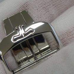 Jaeger LeCoultre Silver Stainless Steel Master Control Collection Q4138420 Automatic Men's Wristwatch 40 mm