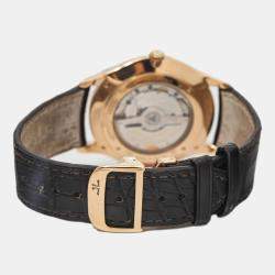 Jaeger LeCoultre Master Ultra Thin 174.2.90.S Cream Dial Rose gold Men's Wristwatch 40 mm