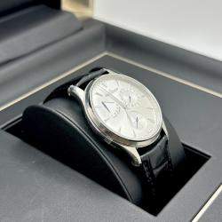 Pre Owned Jaeger-LeCoultre Master Ultra Thin Reserve De Marche Q1378420 Automatic Silver Stainless Steel Men's Wristwatch 39 mm