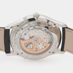 Pre Owned Jaeger-LeCoultre Master Ultra Thin Moonphase Q1368420 Automatic Stainless Steel Men's Wristwatch 39 mm